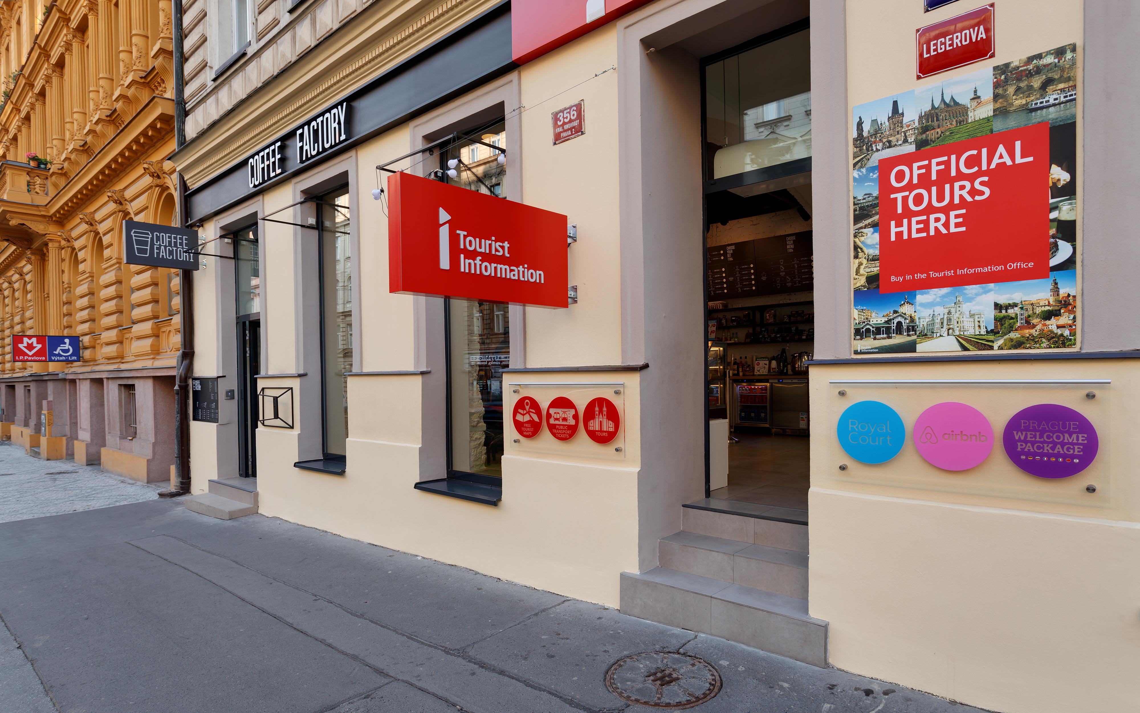 Royal Court Legerova Hotell Praha Eksteriør bilde